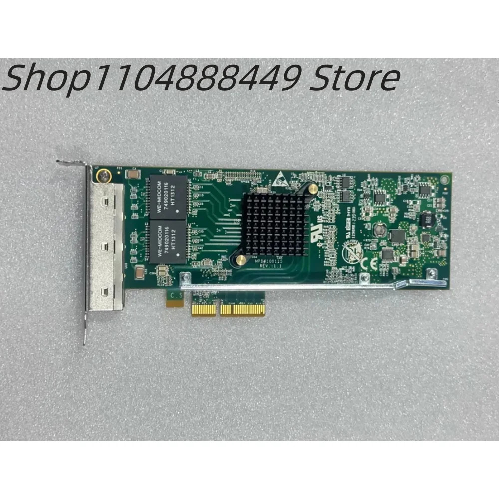 PE2G4180L-R 4포트 기가비트 네트워크 카드