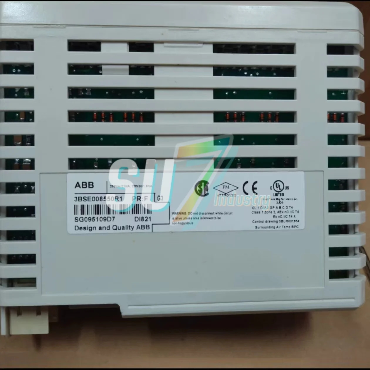 PLC 모듈 내 새 3BSE008516R1 3BSE008522R1 3BSE008550R1