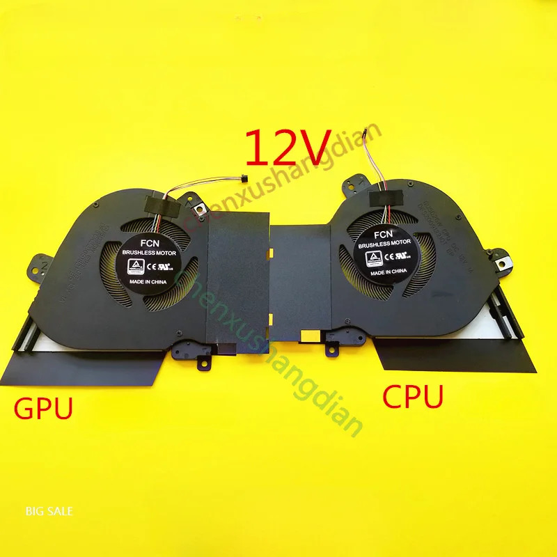 아수스호환 ROG 15 제피러스 gu502gw 냉각팬 노트북 쿨링 오리지널 신