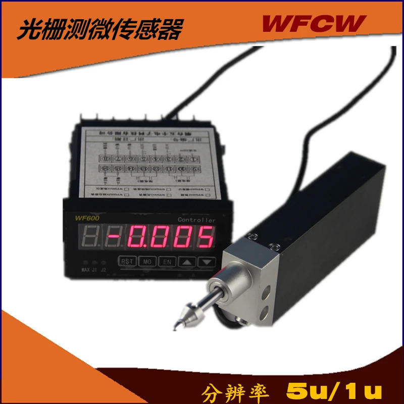 WFCW 격마이크로미터 센서는 Sanfeng 선형 마이크로미터 두께 간격 센서를 대체