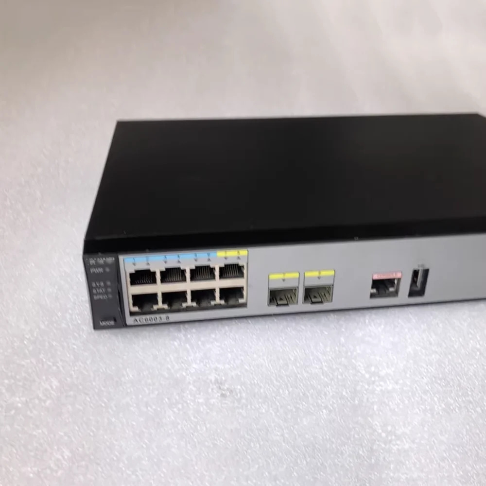 8개AP 승인을 제공하는 AC6003-8 기가비트 무선 AP 컨트롤러