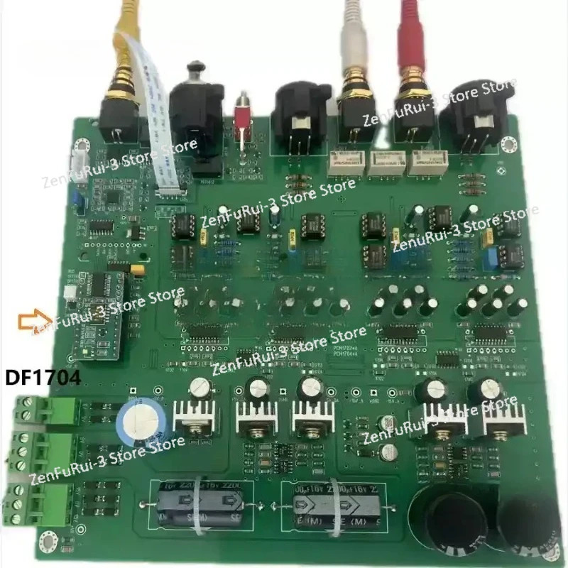 PCM1702 x4 밸런스드 CS8422 수신 NE5543 OP 디코더 동축/AES DAC 디코딩 지원 Bluetooth USB 입력