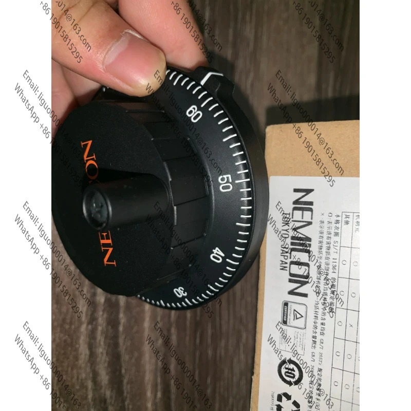 UFO-01-2Z1-99E 오리지널 공작 기계 전핸드 휠 UFO-01-2D-99e 꽉 제어 UFO-01-0025-2H 내 nemicon