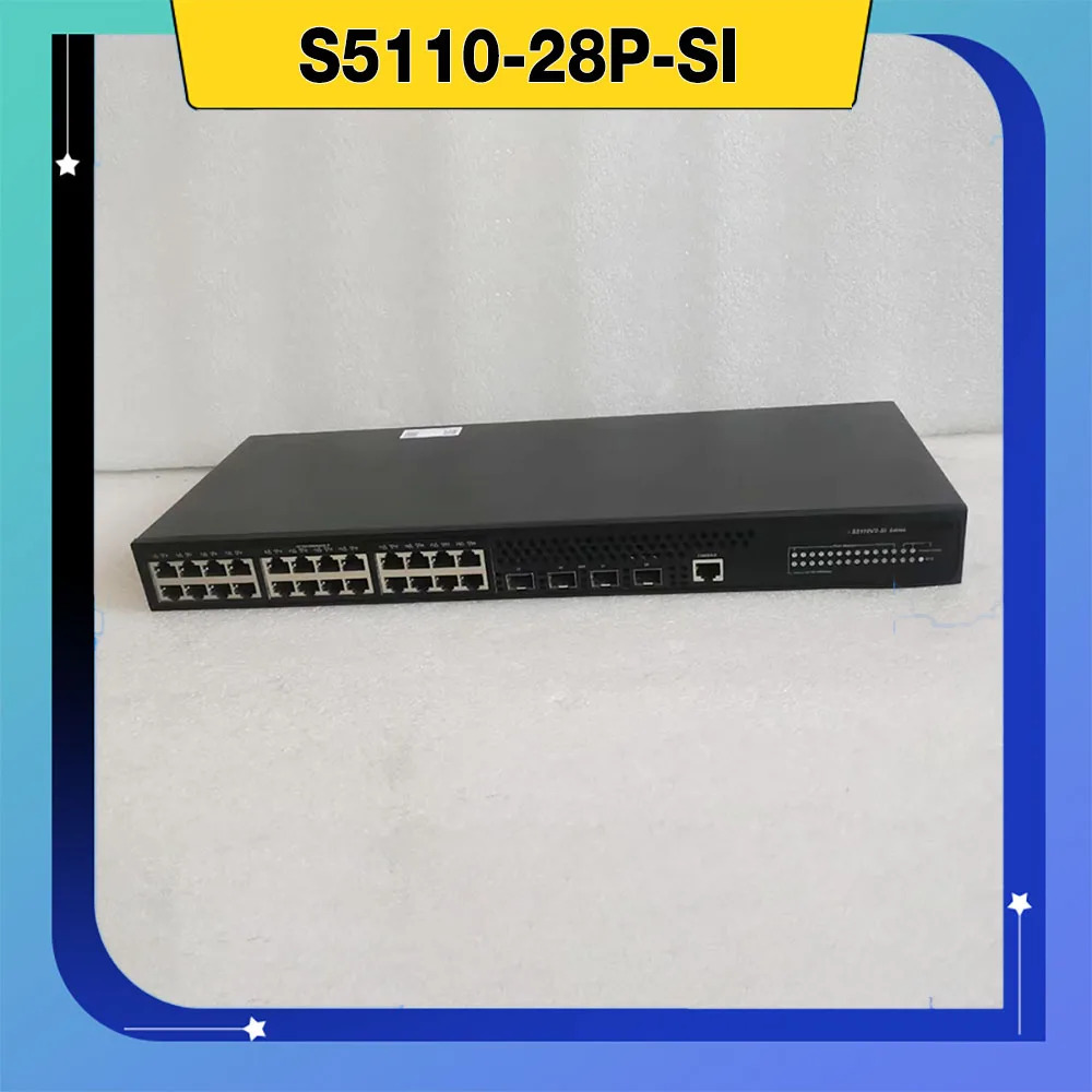 S5110-28P-SI S5110-28P 24포트 기가비트 네트워크 스위치