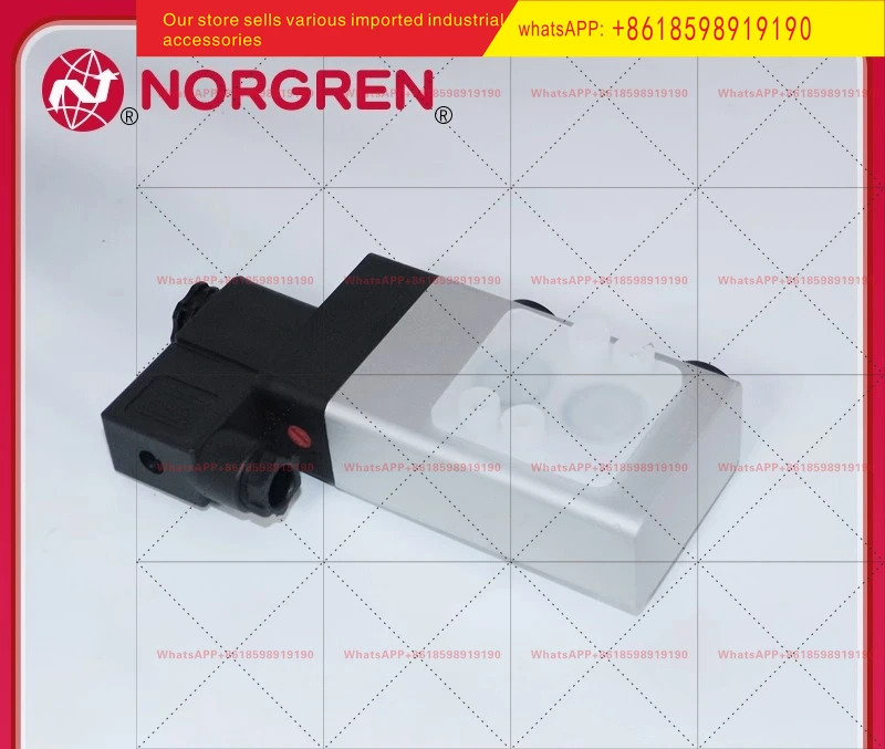 NORGREN 262307 2623000 2623079 솔레노이드 밸브 플레이트 장착형 공압 방향 제어
