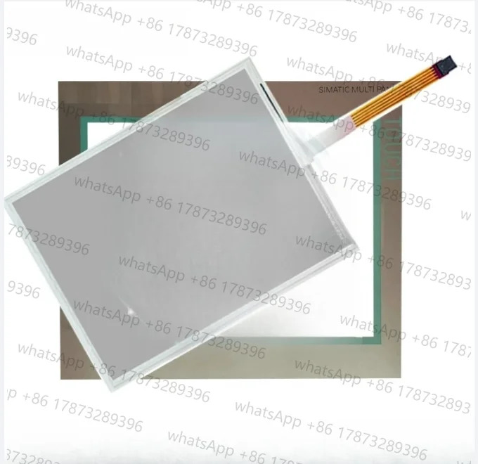 신 MP377 12인치 HMI MP377-12 66644-0AA01-2AX0 PLC 66 644-0AA01-2AX0 터치 스크린 패널 전면 라벨 필름 플라스틱 케이스
