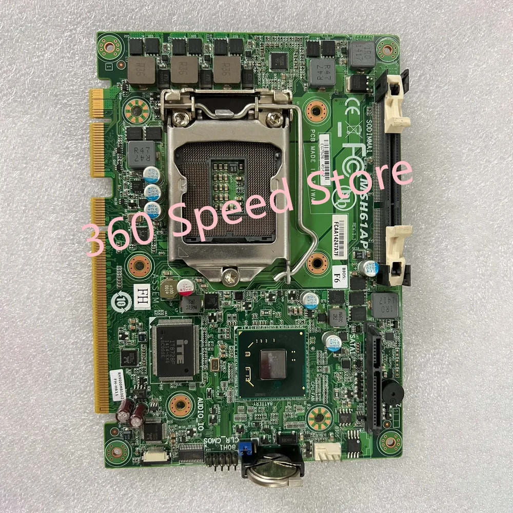 MSH61AP Rev1.1 FH-H61 캐셔 메인보드 DDR3
