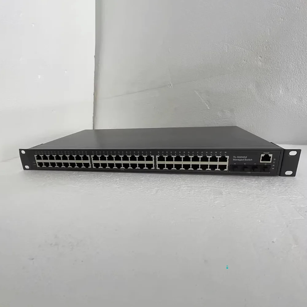 TL-SG3452 48포트 풀 기가비트 형 스위치