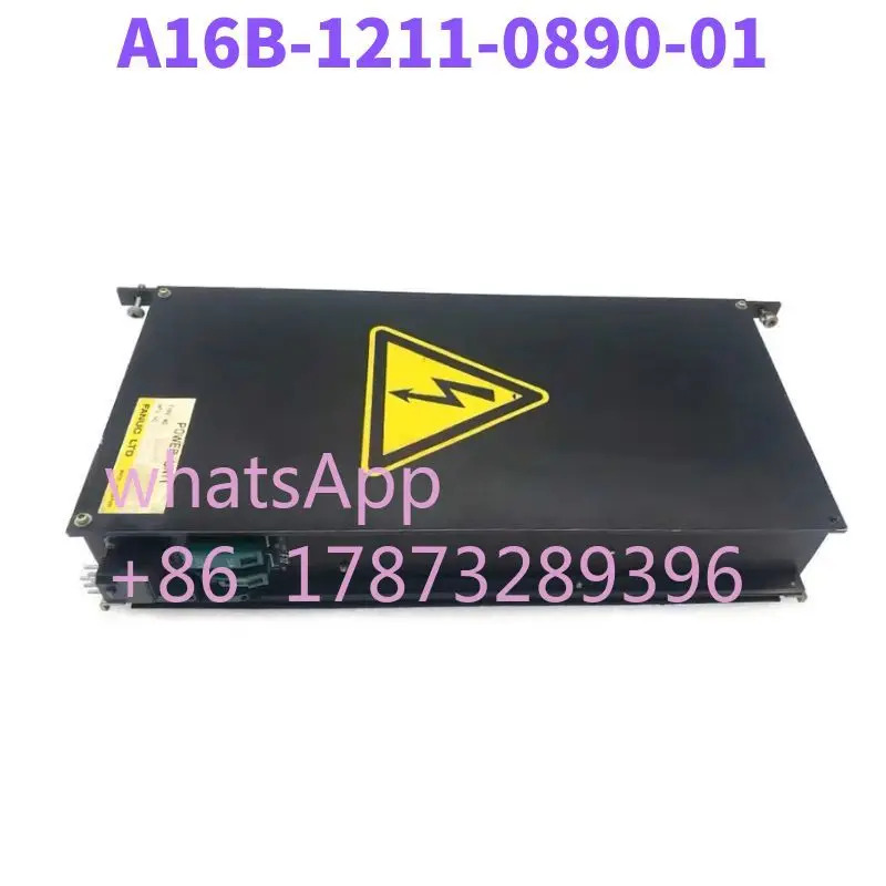 리퍼 FANUC A16B-1211-0890-01 컨트롤러 전원공급장치