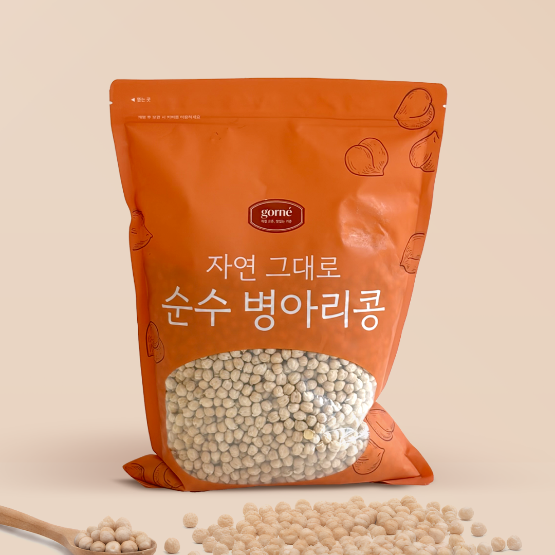 건강한 수입 병아리콩 2kg - 상세 이미지 4