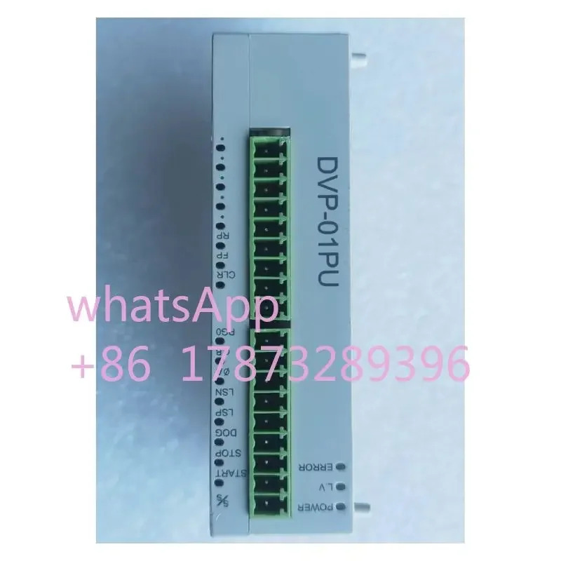 DVP01PU-S PLC 모듈 리퍼 완료 OK