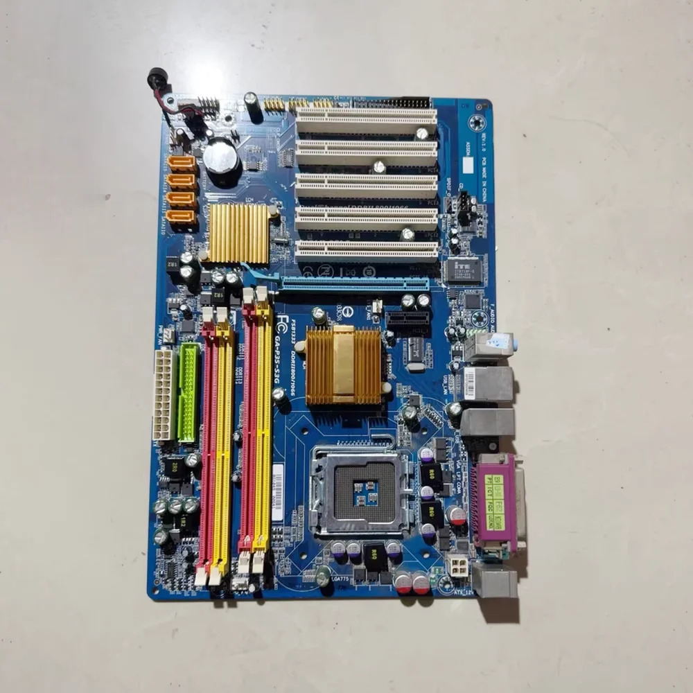 P35-S3G GA-P35-S3G 5 PC I 슬롯 LGA 775 DDR2 마더보드