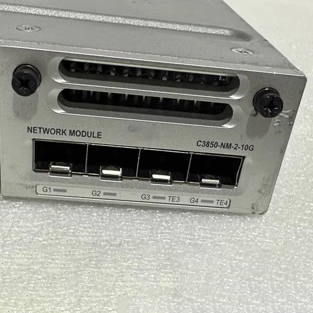 CISCO WS-C3850-48P-S 48 포트 기가비트 POE 전원공급장치 네트워크 스위치용