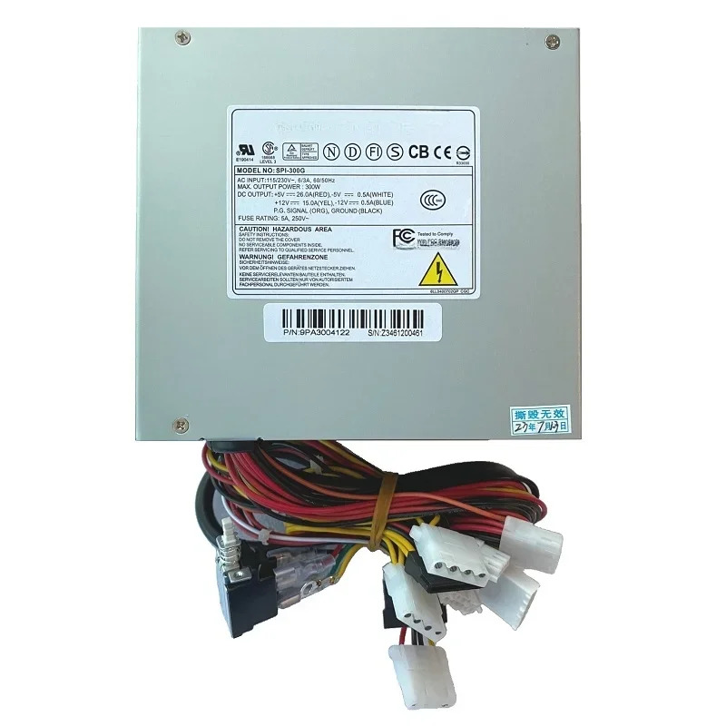 FSP IPC300W 전원공급장치 SPI-300G 전력 산업컴퓨터