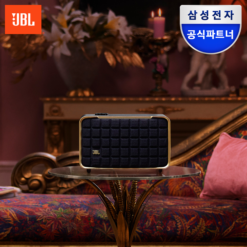 삼성전자 JBL 어센틱 200 블루투스스피커 무선 와이파이 카페매장 가정 블랙 이미지 4