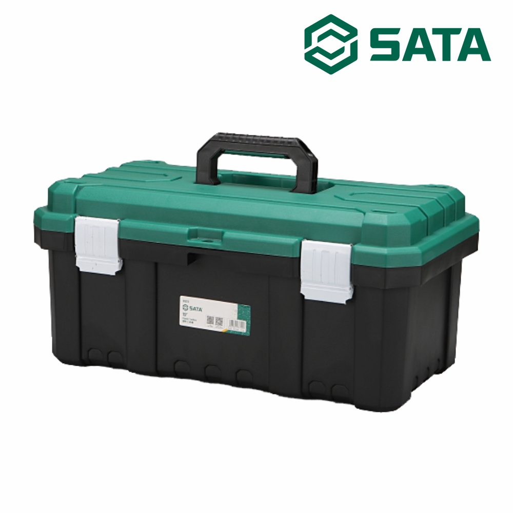 사타 SATA 플라스틱 공구함 483mm(19인치) 05313 공구함 다용도 보관함 - 상품 이미지