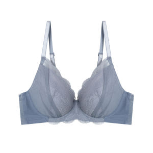 [N도착] 레이스 노와이어 GREYISH BLUE EBBRGA335H 착용 후기 | 사이즈/핏 총정리 - 상품 이미지 3