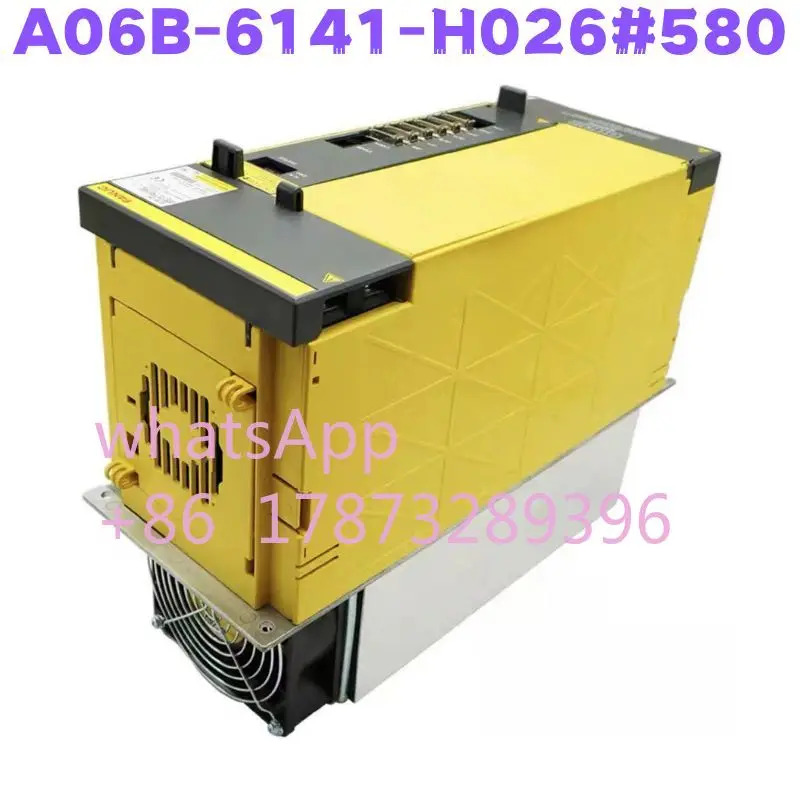 리퍼 A06B-6141-H026 H580 서보 드라이브 완료