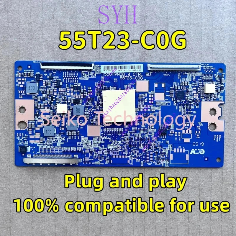 AUO T550HVN08.4 로직 보드 55T23-C0G T-con 55 인치 KDL-55W809C 55W805C XMSJ 원본