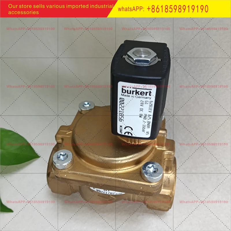 버커트 6281EV 솔레노이드 밸브 A13 0 NBR MS G1 2 00221846 00221856