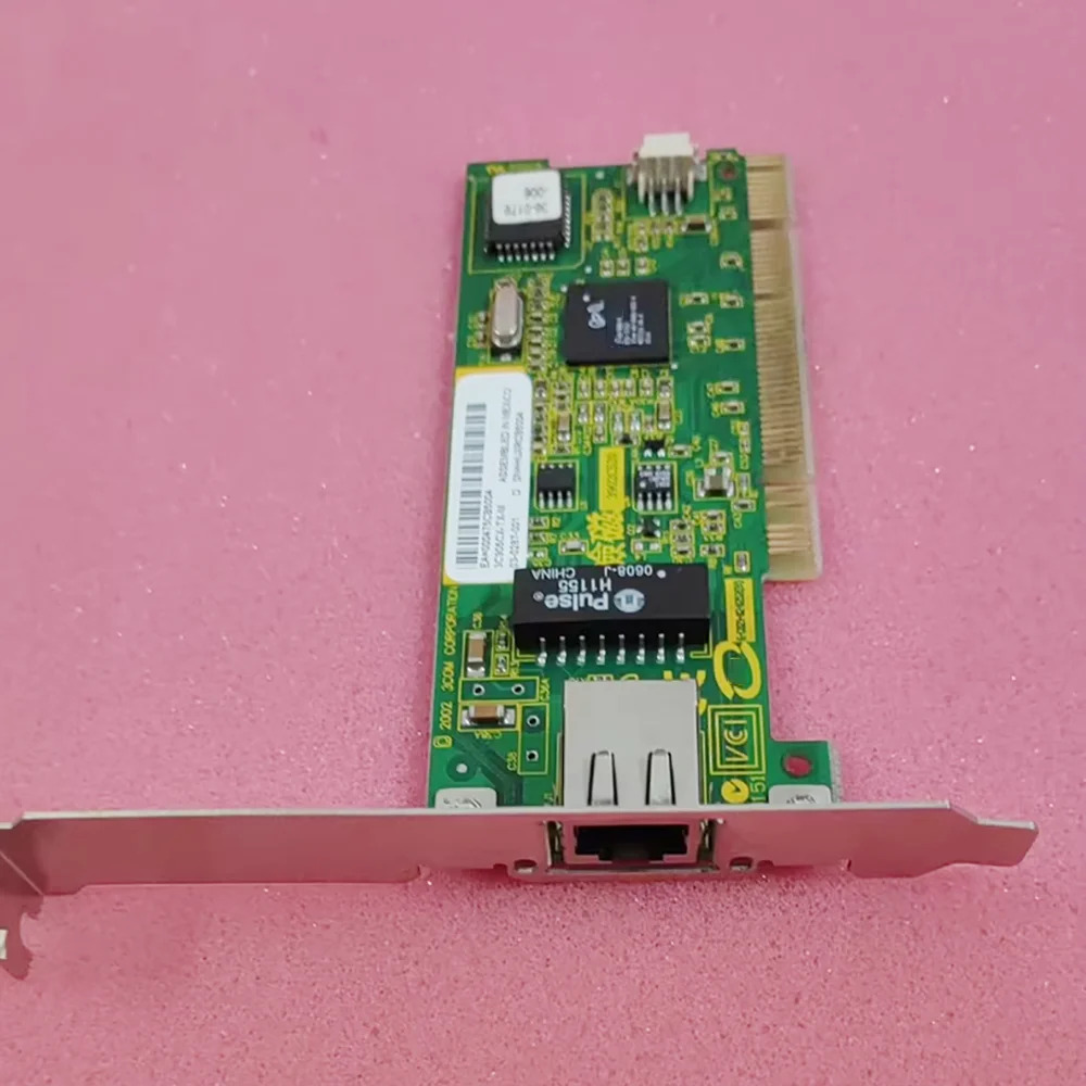 3COM 기가비트 네트워크 카드3C905CX-TX-M PCI 인터페이스 3C905CX-TXM 카드 산업컴퓨터 장비