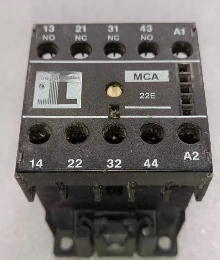 DC 소형 접촉기 MCA 22E 24V