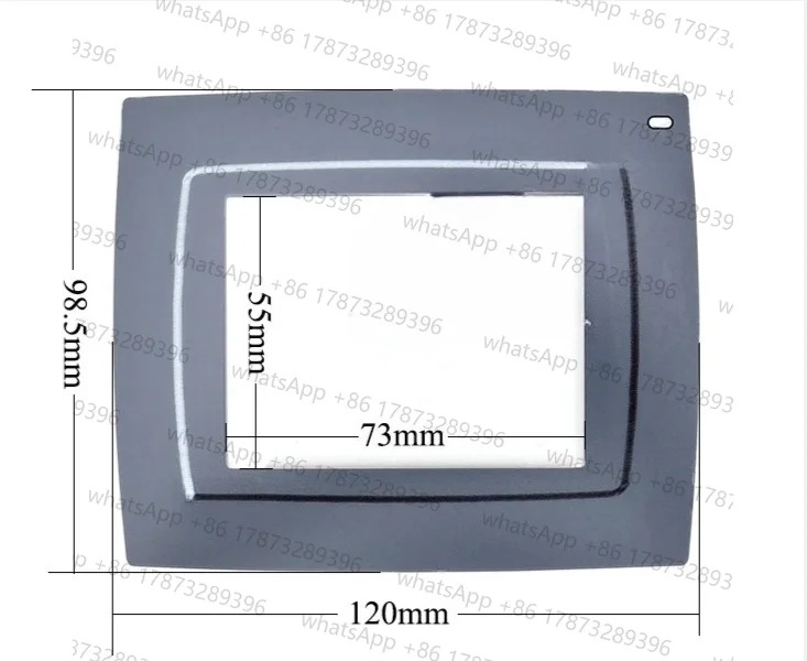 Beijer E1041 Type 06703 터치 패널 스크린 유리 디지타이저 터치스크린 보호 필름 포일용