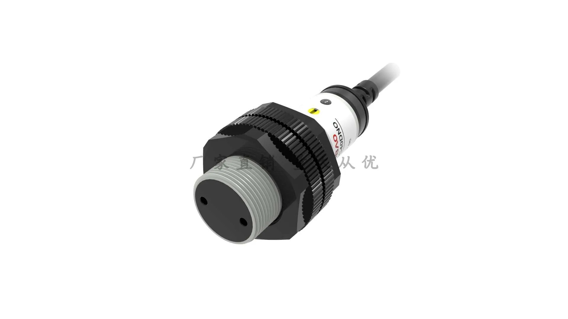 PR18S BC10DPR 확산 반사 광전스위치 10cm 비조정형 플라스틱 원통형 광전센서