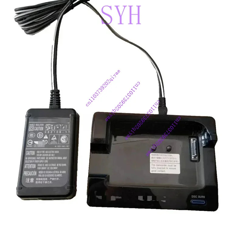DCR-SR42 SR82 SR300 XMSJsony호환 Handycam 캠코더 스테이션 도크 충전기 DCRA-C171리퍼