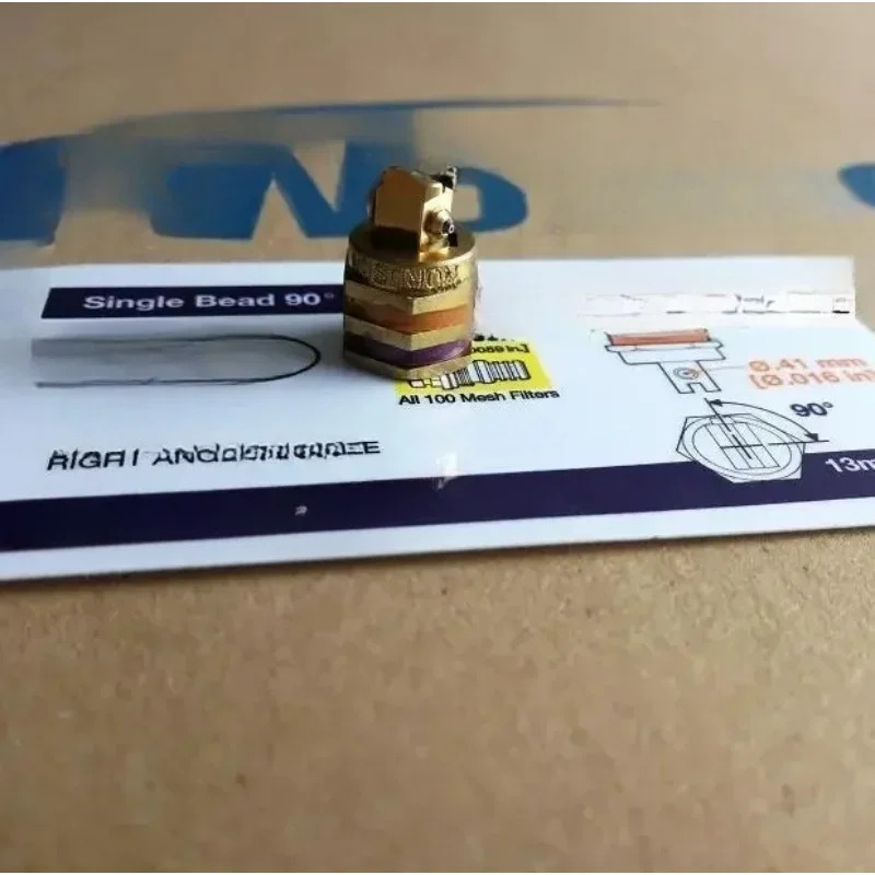 Nordson 멜트 기계 단일 구멍 측면 노즐 90 SING 1011011016