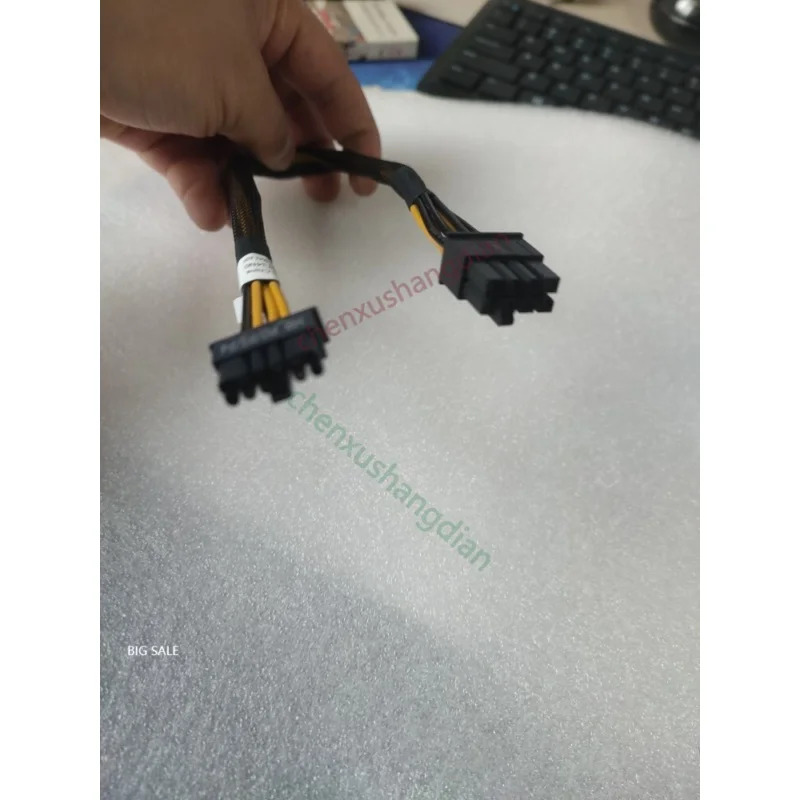 DELL R750 XS GPU 전원 공급 케이블 T34N0 8 포트