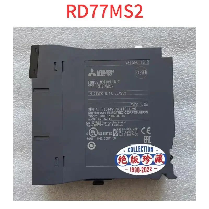 리퍼된 리퍼 ok RD77MS2 plc 모듈