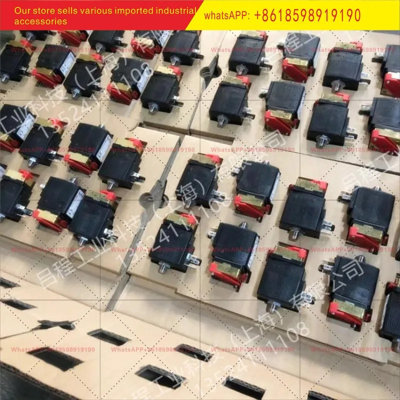 독일 6014 버크트 솔레노이드 밸브 00125333 125333