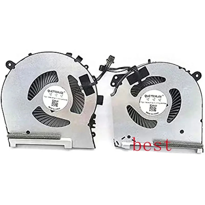 hp호환 OMEN 노트북 15-DH 15-DH0015NR 15T-DH000 15-DH001NR 시리즈 팬새 CPU GPU 냉각팬 교체