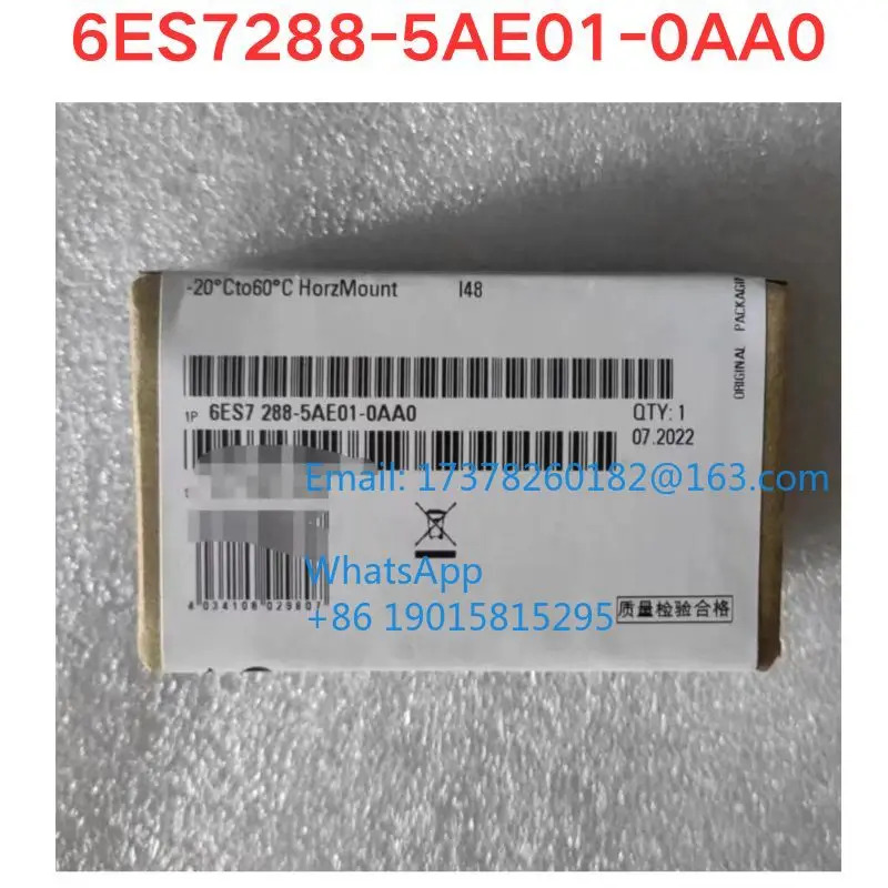 원본 6ES7 288-5AE01-0AA0 6ES7288-5AE01-0AA0