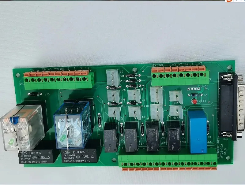 터미널 AT28 릴레이 보드 AT28-PC2 기계식 암 액세서리 ALFAROBOT-PCB