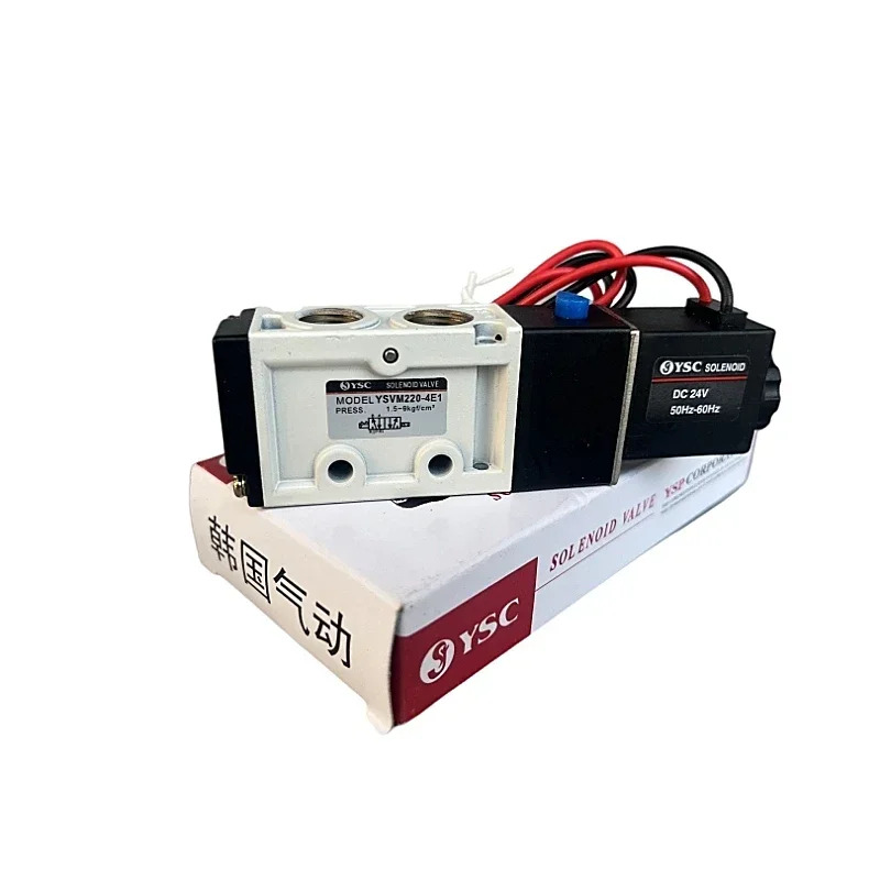 솔레노이드 밸브 YSVM220-4E1 YSVM220-4E2C YSVM110-4E1 정션 AC220V