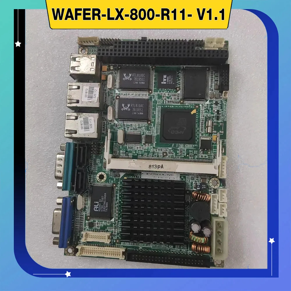 WAFER-LX-800-R11- V1.1 산업제어 마더보드 WAFER-LX-800-R11