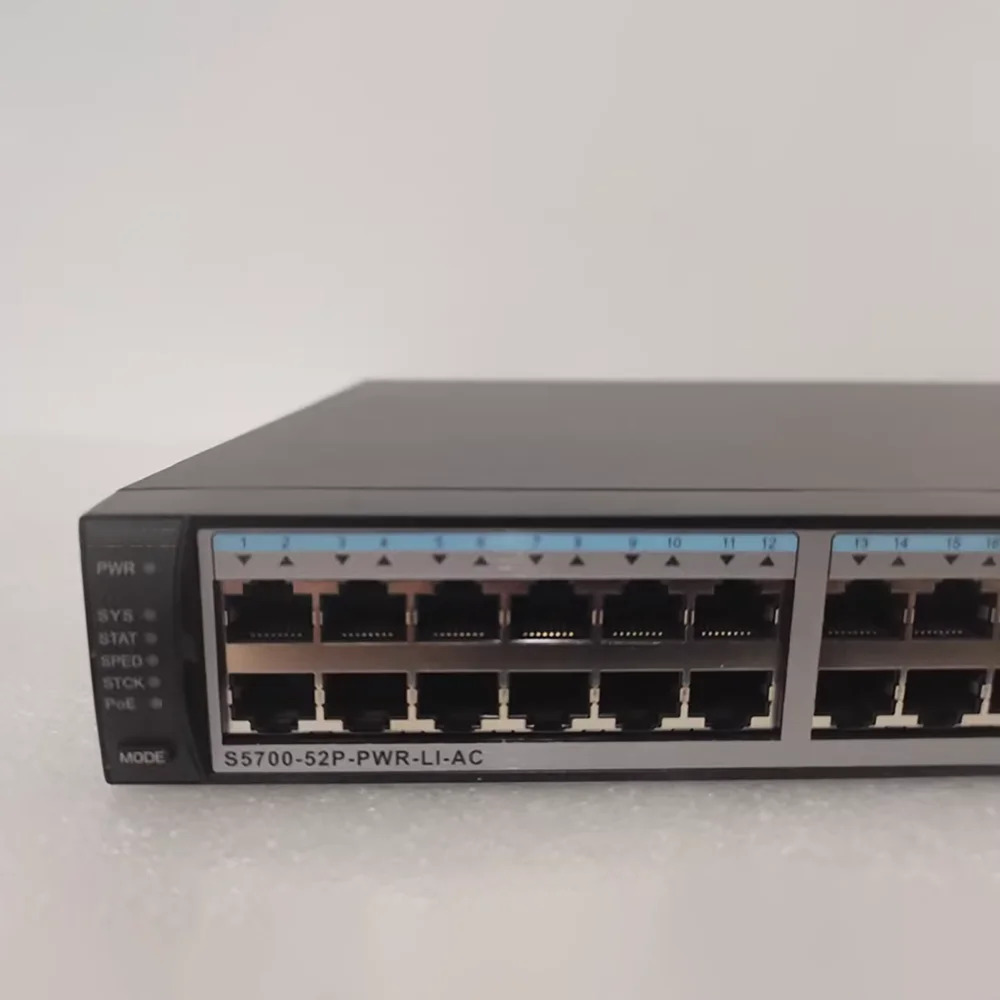 Huawei호환 S5700-52P-PWR-LI-A 48 포트 기가비트 POE 전원공급장치 4SFP 네트워크 스위치