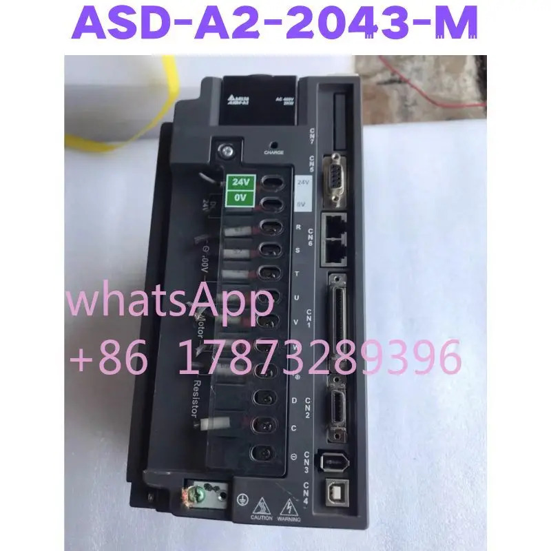리퍼 ASD-A2-2043-M ASD A2 2043 M 서보 드라이브 완료