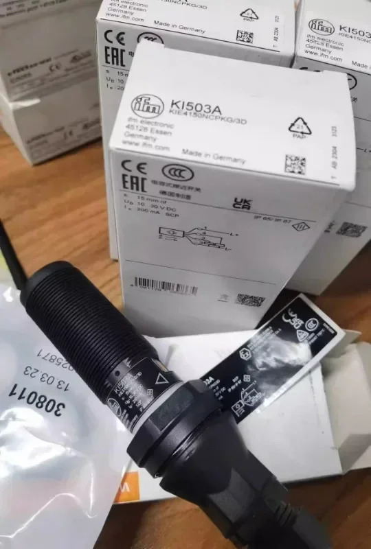 IFM KI503A KI505A KI507A 용량성 스위치