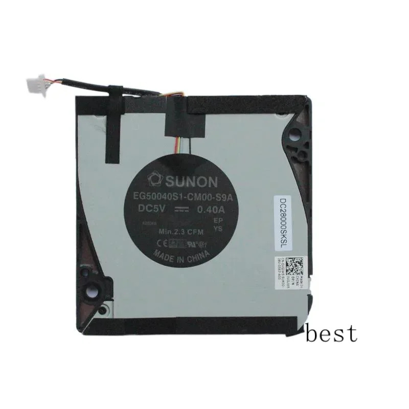 DELL Latitude 9420 2-in-1 EG50040S1-CM00-S9A DC5V 0.40A Min.2.3 CFM DC28000SKSL 0VGJW5 새 원본 노트북 CPU