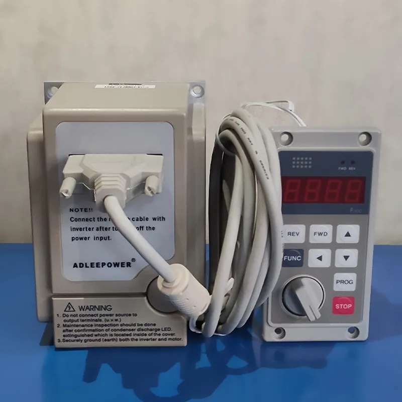 AS2-107R 단상 220v 인버터 0.75KW 모터 속도 컨트롤러