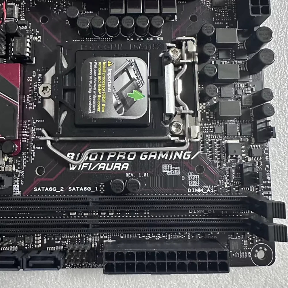 B150I PRO GNG WIFI/AURA 데스크탑 마더보드 LGA1151 B150