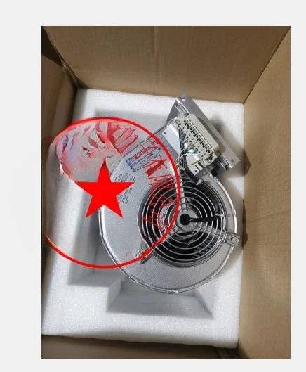 D2D160-CE02-15 D2D160-CE02-16 M2D074-LA 230/400V 팬
