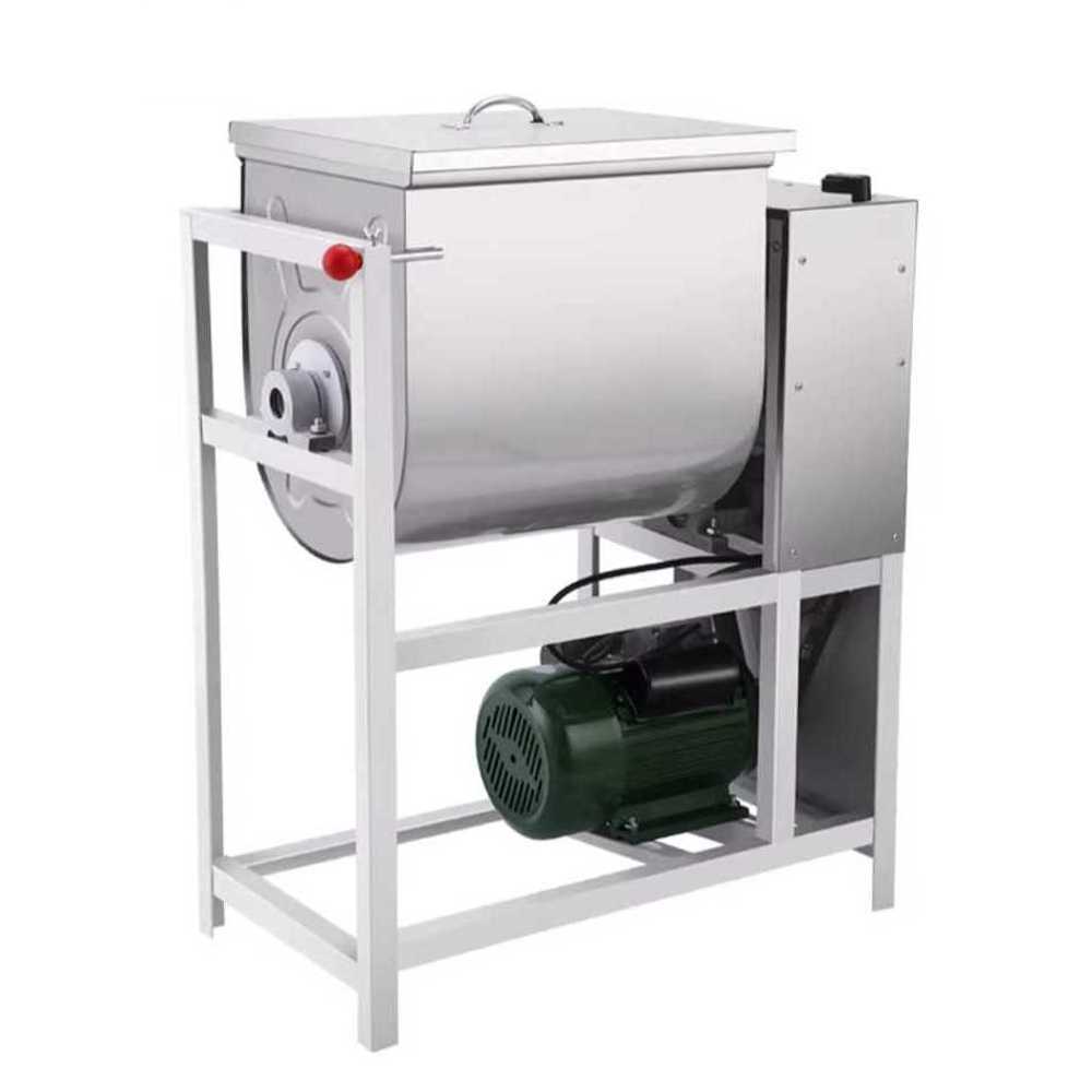 반죽기계 재료 혼합 베이킹 점성이 저속 계란휘퍼 면 스탠다드 5kg / 1500W 25L - 상품 이미지