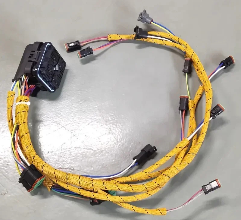 CAT CAT330C/D 336D C9 엔진 DTV06-18SB 노즐 실린더 와이어 플매트 카펫 러그