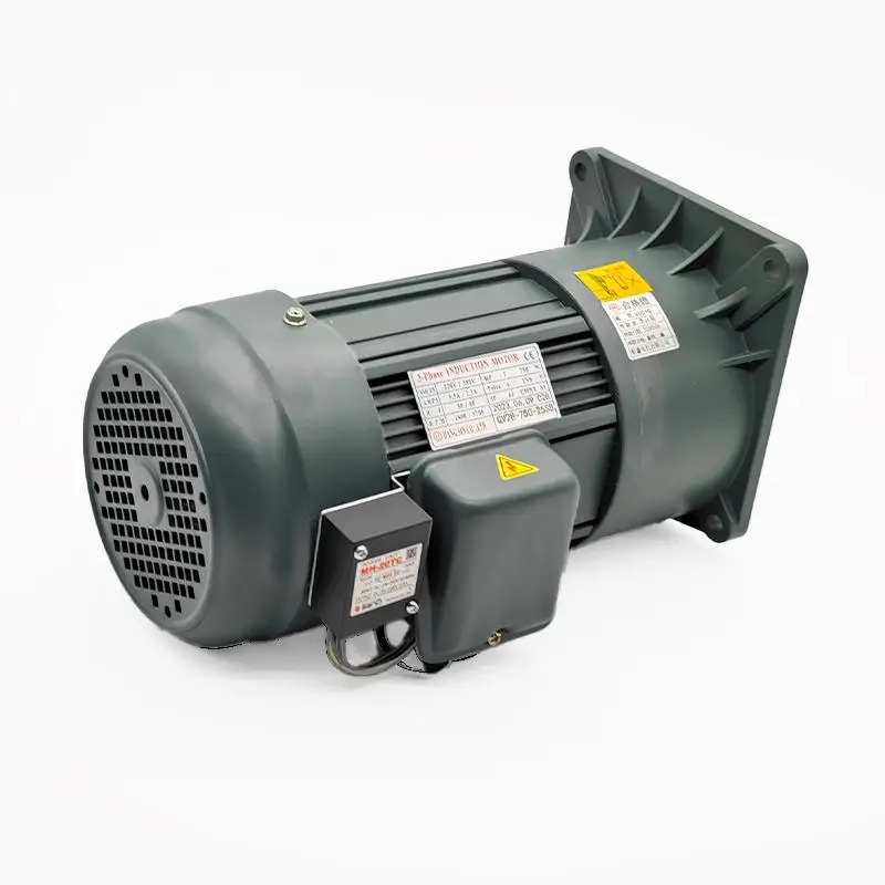 기어 감속기 GV28-750-25SB 수직 가변 속도 모터 0.75KW 3상 380V