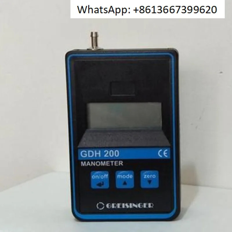 G1111 압력 게이지 ECO240 진공 OZM-D11