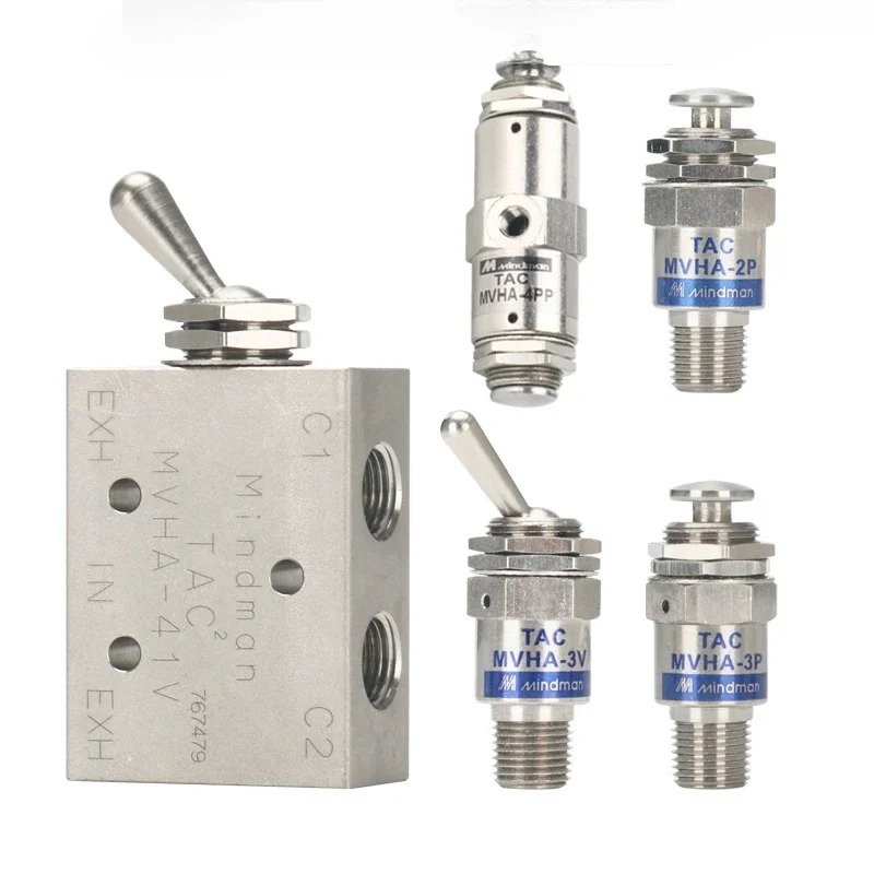 수동 밸브 MVHA-2P/2V-31P/3V/31V41PP/41V/34T/34CW 마인드맨 대만 Goldware